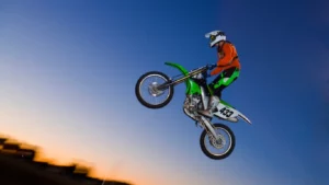 Who Did the First Double Backflip on a Dirt Bike