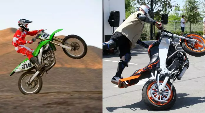 dirt bike vs street bike