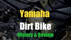 Yamaha Dirt Bikes