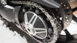 Motorcycle Chain Clicking