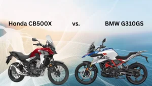 Honda CB500X vs. BMW G310GS