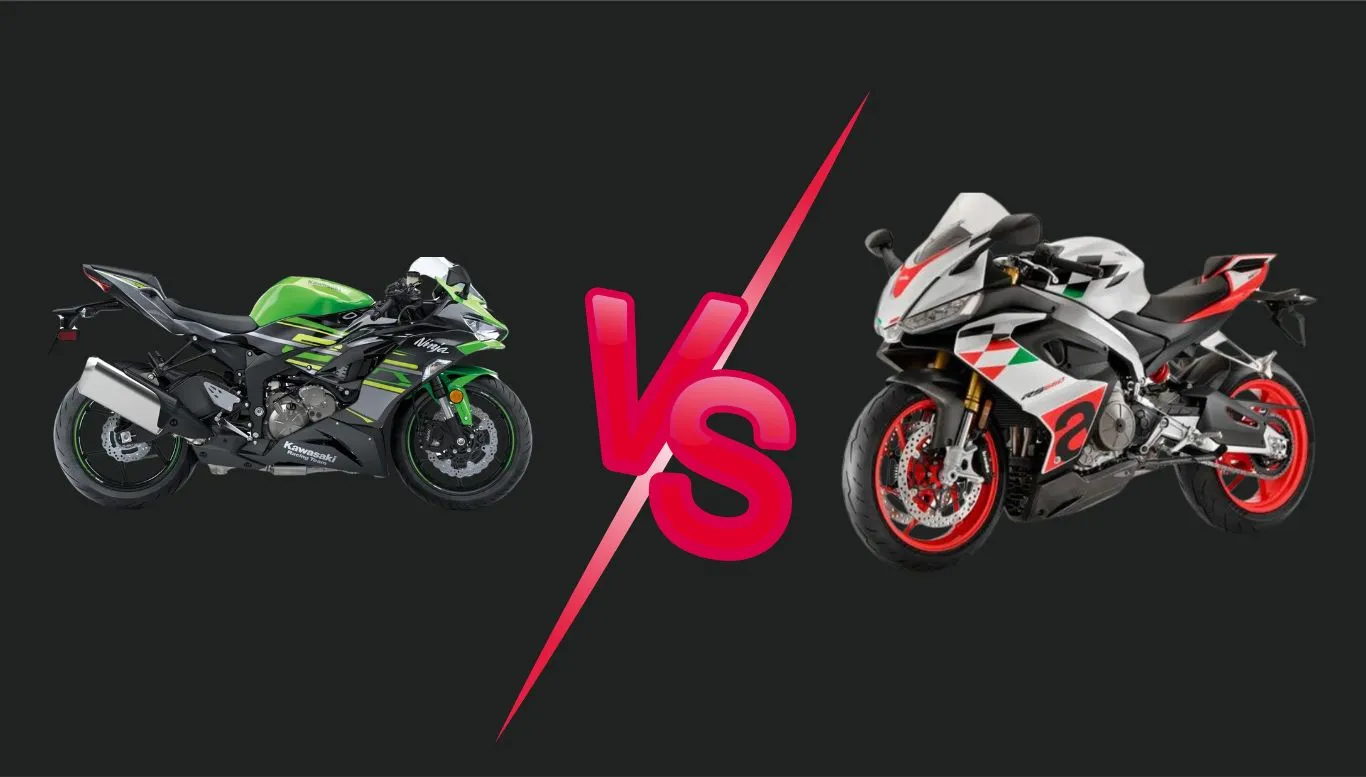 Kawasaki Ninja ZX-6R vs. Aprilia RS 660