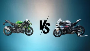 Kawasaki Ninja ZX-6R vs BMW S1000RR