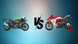 Kawasaki Ninja ZX-6R vs MV Agusta F3 675