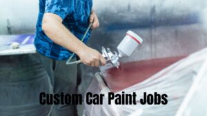 Custom Car Paint Jobs