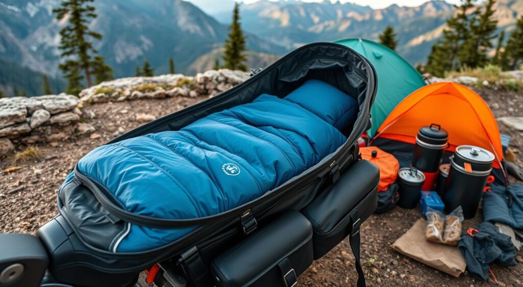 best practices for packing sleeping bags