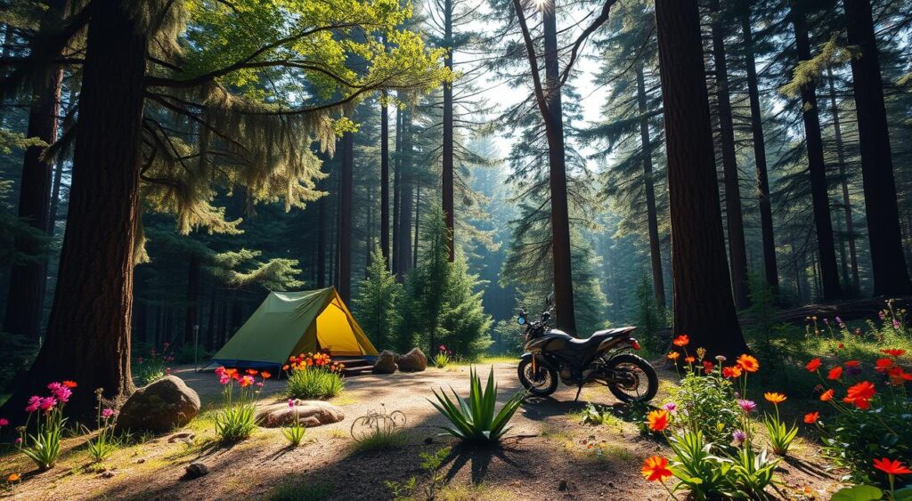 discover campsites