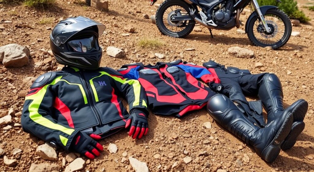 motorcycle safety gear