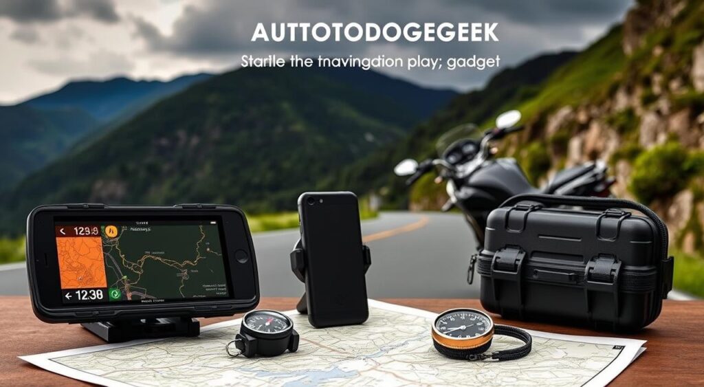 navigational gadgets for motorcycle travel