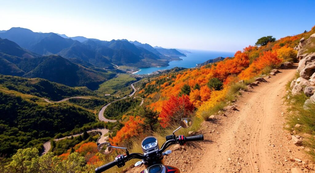 scenic motorcycle routes