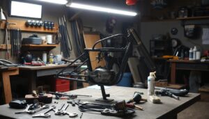 Restore Your Motorcycle Frame